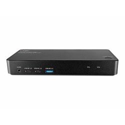 Docking stanica LINDY (USB-C 3.2, HDMI, DP, GigE)