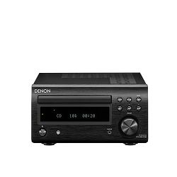 Glazbeni sustav DENON RCD-M41 DAB Receiver (Bluetooth, CD/MP3, FM, 30Wx2, Black)