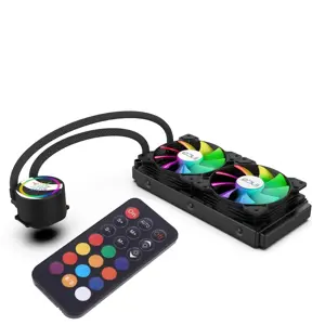 Liquid CPU cooler INCA ISS-02XN 2x PWM fan 120 mm