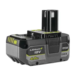Litij-ionska baterija RYOBI ONE+ 4.0Ah (Litij-ionska, 4.0Ah)