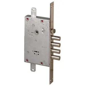 Lock LOCK MORT 57685.48+Key+Plate