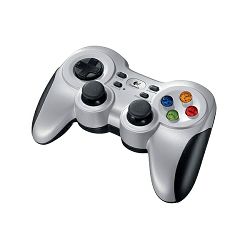 Kontroler LOGITECH F710 (gamepad, bežični, PC) srebrno-crni