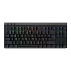 Logitech G515 TKL Lightspeed, Tactile, crna