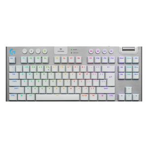 Logitech G915 TKL X LIGHTSPEED, bež. tipkovnica