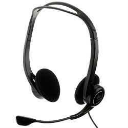 Slušalice s mikrofonom LOGITECH PC 960 USB
