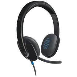 Slušalice s mikrofonom LOGITECH H540 USB 
