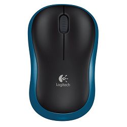 Miš LOGITECH M185 (bežični plavi)