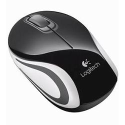 Miš LOGITECH M187, bežični crni