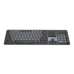 Logitech MX Mechanical bežična tipkovnica crna