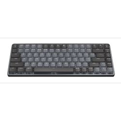Logitech MX Mechanical Mini, Clicky crna