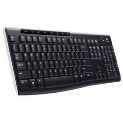 Logitech K270 bežična tipkovnica, Unifying crna
