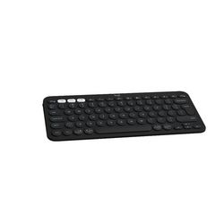 Logitech K380s Bluetooth bežična tipkovnica crna