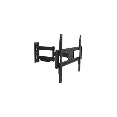 Zidni nosač za TV LOGILINK BP0019 (Za TV 37"-70", nagib +10°-20°, okretanje +-90°, 473mm, nosivost do 50 kg, crna)
