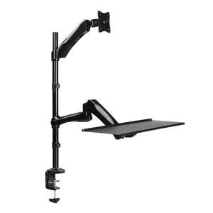 LogiLink BP0030 monitor mount / stand 68.6 cm (27") Desk Black