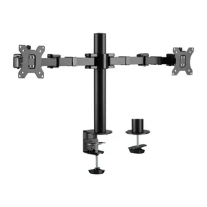 LogiLink BP0106 monitor mount / stand 81.3 cm (32") Desk Black