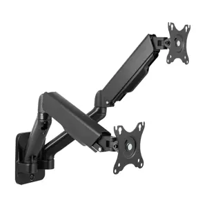 LogiLink BP0146 monitor mount / stand 81.3 cm (32") Wall Black
