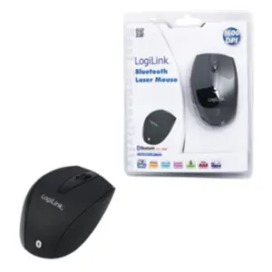 LogiLink ID0032A mouse Office Bluetooth Laser 1600 DPI