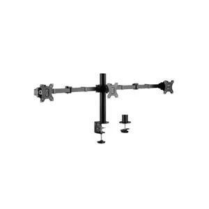 Logilink Monitorhalterung 3-fach, 17-27" ArmlĂ¤nge verstellb.
