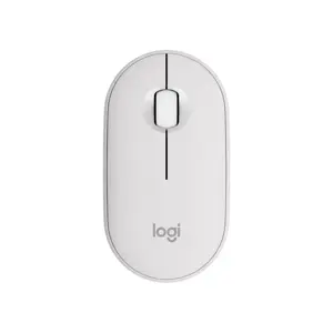 Logitech 910-007013 mouse Travel Ambidextrous RF Wireless + Bluetooth Optical 4000 DPI