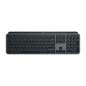 Logitech 920-010933 keyboard Mouse included Office RF Wireless + Bluetooth QWERTY US International Graphite