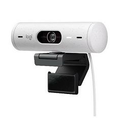 LOGITECH BRIO 500 - OFF-WHITE - USB - EMEA28