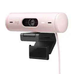 LOGITECH BRIO 500 WEBCAM ROSE -/EMEA28