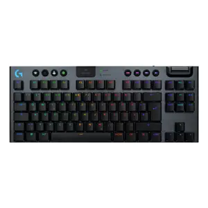 Logitech G G915 X Lightspeed keyboard Gaming USB + RF Wireless + Bluetooth QWERTY US International Black