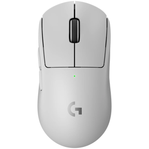 LOGITECH G PRO 2 LIGHTSPEED Wireless Mouse - WHITE - 2.4GHZ - EER2-933