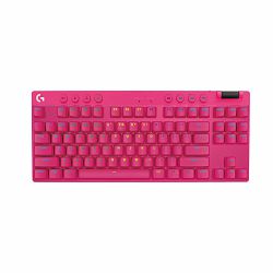 Logitech G PRO X TKL LIGHTSPEED, magenta