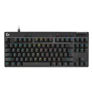 Logitech G PRO X TKL Rapid keyboard Gaming USB QWERTY US International Black
