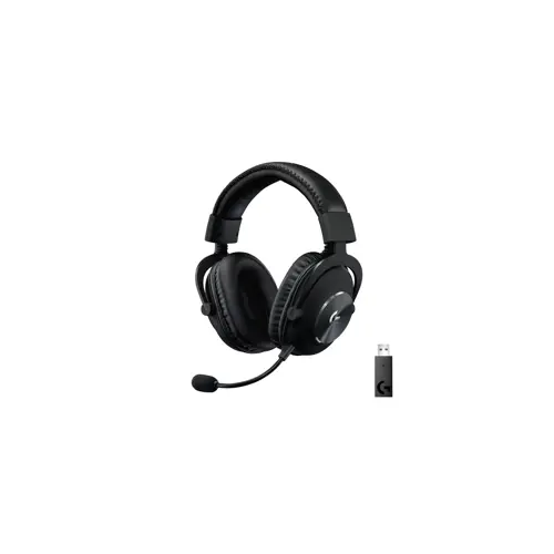Gaming slušalice LOGITECH G PRO X Wireless LIGHTSPEED (7.1 surround zvuk, mikrofon s tehnologijom Blue VO!CE, LIGHTSPEED bežična tehnologija)