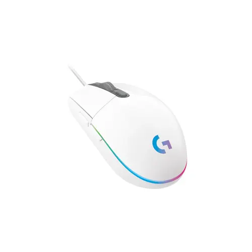 Optički miš LOGITECH G102 Lightsync (USB, Bijela)