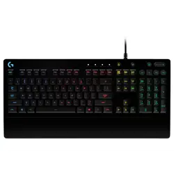 Logitech G213 Prodigy gaming tipkovnica, RGB, crna