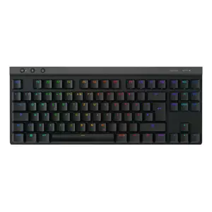 Logitech G515 keyboard Gaming RF Wireless + Bluetooth QWERTZ Czech Black