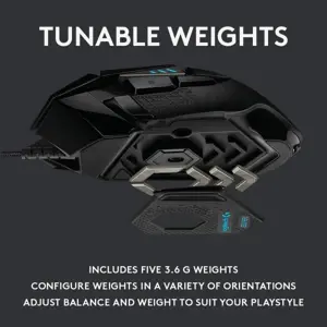 Logitech Gaming miška G502 Hero LED