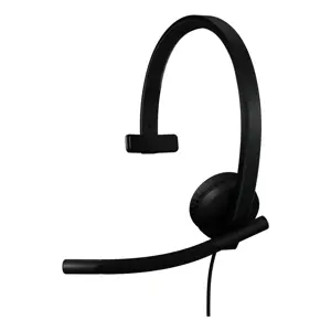 Logitech H570e Headset Wired Head-band Office/Call center USB Type-C Black