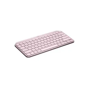 Logitech keyboard MX Keys Mini, pink color, SLO Mr.