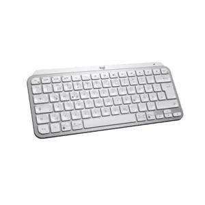 Logitech keyboard MX Keys Mini, white color, SLO Mr.
