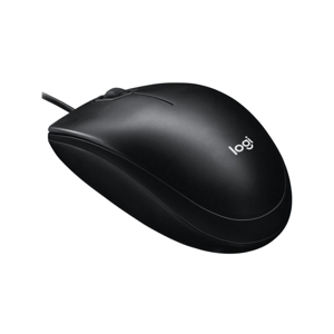 Logitech M100 Optical Mouse, Black