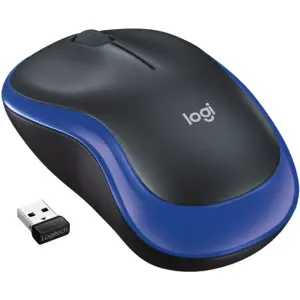Logitech M185 Wireless Optical Mouse Blue