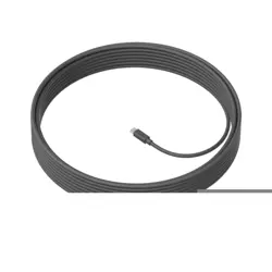 Logitech MeetUp Mic-VerlĂ¤ngerungskabel 10m black