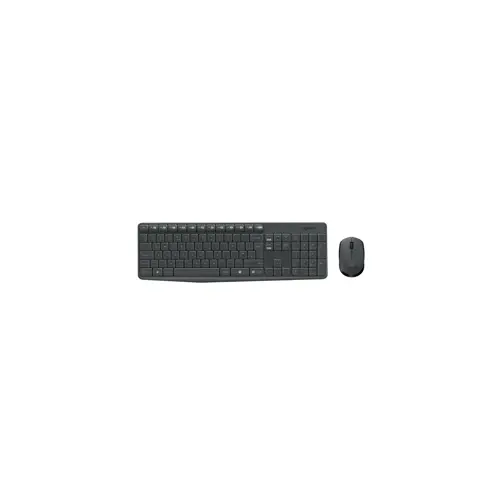 Logitech MK235 - tastatur og mus-sat -