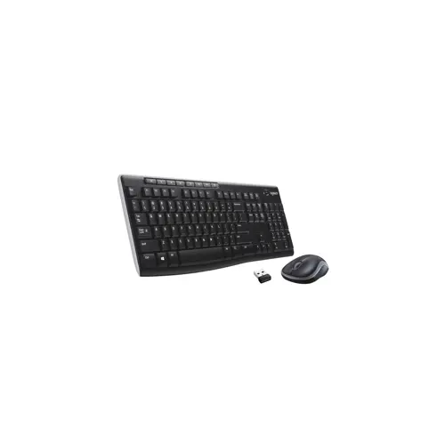 Bežični komplet LOGITECH MK270 (bežična tipkovnica i miš)