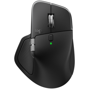 LOGITECH MX Master 4 for Mac - SPACE BLACK - BT - EMEA28i-935