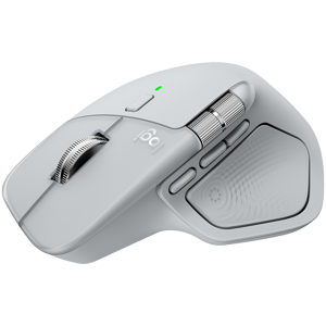 LOGITECH MX Master 4 - PALE GREY - 2.4GHZ/BT - EMEA28i-935
