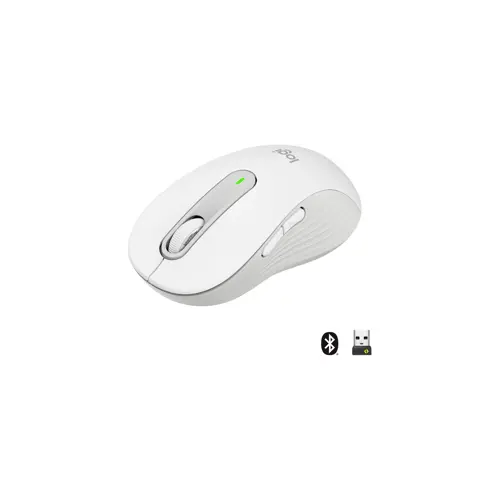 Bežični miš LOGITECH Signature M650 L (2000 DPI, Bijela)