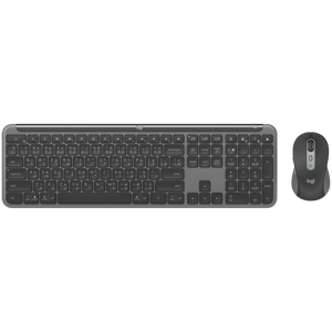LOGITECH Signature Slim Combo MK950 - GRAPHITE - US INTL - 2.4GHZ/BT- INTNL-973 – internacionalna non HR tipkovnica