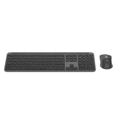 LOGITECH Signature Slim Combo MK950 - GRAPHITE - US INTL - 2.4GHZ/BT- INTNL-973