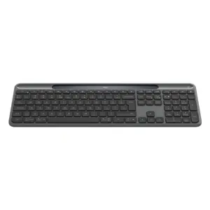 Logitech Signature Slim Solar+, crna