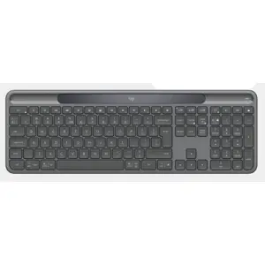 Logitech Signature Slim Solar+ K980 for Business keyboard Universal RF Wireless + Bluetooth QWERTZ German Graphite
